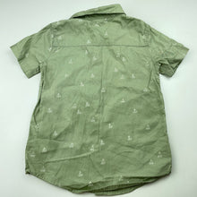 Load image into Gallery viewer, Boys Anko, lightweight cotton short sleeve shirt, FUC, size 3,  