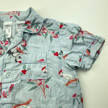 Load image into Gallery viewer, unisex Big W, Christmas cotton pyjama top, FUC, size 2,  
