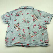 Load image into Gallery viewer, unisex Big W, Christmas cotton pyjama top, FUC, size 2,  