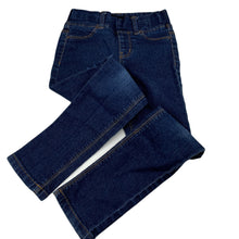 Load image into Gallery viewer, Girls Cotton On, stretch denim leggings / jeggings, adjustable, inside leg: 48cm, GUC, size 5,  