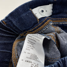 Load image into Gallery viewer, Girls Cotton On, stretch denim leggings / jeggings, adjustable, inside leg: 48cm, GUC, size 5,  