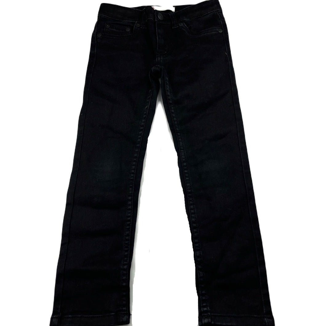 Girls Levis, 519 skinny fit stretch denim pants, adjustable, Inside leg: 47cm, EUC, size 5-6,  