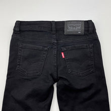 Load image into Gallery viewer, Girls Levis, 519 skinny fit stretch denim pants, adjustable, Inside leg: 47cm, EUC, size 5-6,  