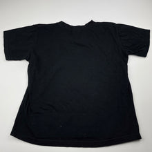 Load image into Gallery viewer, Boys black, cotton t-shirt / top, night vision, no size, L: 47cm, armpit to armpit: 41cm, GUC, size 10-11,  