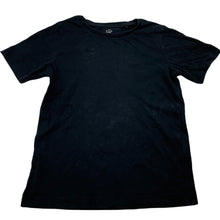 Load image into Gallery viewer, unisex Favourites, black organic cotton t-shirt / top, GUC, size 6,  