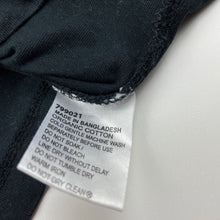 Load image into Gallery viewer, unisex Favourites, black organic cotton t-shirt / top, GUC, size 6,  