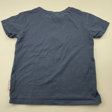 Load image into Gallery viewer, unisex CoComelon, blue cotton t-shirt / top, EUC, size 5,  