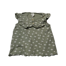 Load image into Gallery viewer, Girls H&amp;M, floral summer top, GUC, size 1,  