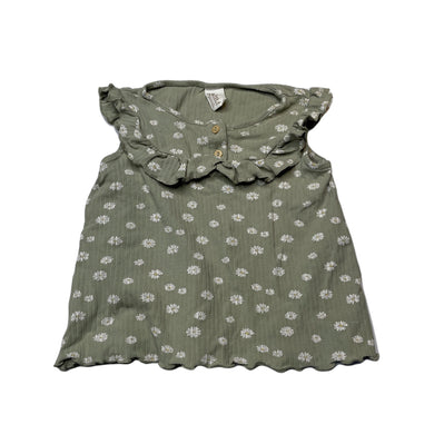 Girls H&M, floral summer top, GUC, size 1,  