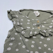 Load image into Gallery viewer, Girls H&amp;M, floral summer top, GUC, size 1,  