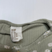 Load image into Gallery viewer, Girls H&amp;M, floral summer top, GUC, size 1,  