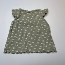 Load image into Gallery viewer, Girls H&amp;M, floral summer top, GUC, size 1,  