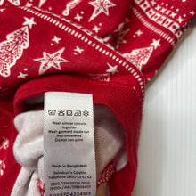 Load image into Gallery viewer, Girls Tu, cotton Christmas bodysuit / romper, EUC, size 1,  