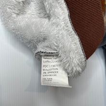 Load image into Gallery viewer, Boys fleece lined, velour sweater / jumper, GUC, size 00,  