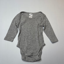 Load image into Gallery viewer, unisex Anko, grey bodysuit / romper, FUC, size 00,  
