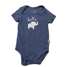 Load image into Gallery viewer, unisex Bilbi, stretchy bodysuit / romper, EUC, size 000,  