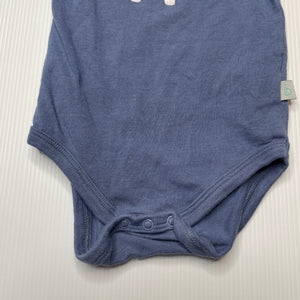 unisex Bilbi, stretchy bodysuit / romper, EUC, size 000,  