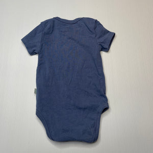 unisex Bilbi, stretchy bodysuit / romper, EUC, size 000,  