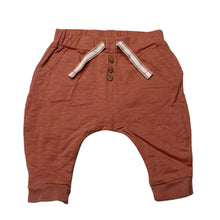 Load image into Gallery viewer, Girls Anko, organic cotton pants / bottoms, elasticated, EUC, size 000,  