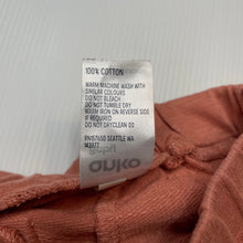 Load image into Gallery viewer, Girls Anko, organic cotton pants / bottoms, elasticated, EUC, size 000,  