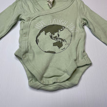Load image into Gallery viewer, unisex Baby Berry, organic cotton bodysuit / romper, GUC, size 000,  