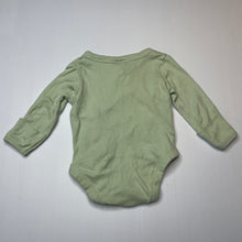 Load image into Gallery viewer, unisex Baby Berry, organic cotton bodysuit / romper, GUC, size 000,  