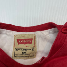 Load image into Gallery viewer, Boys Levis, cotton long sleeve top, robot, GUC, size 00,  