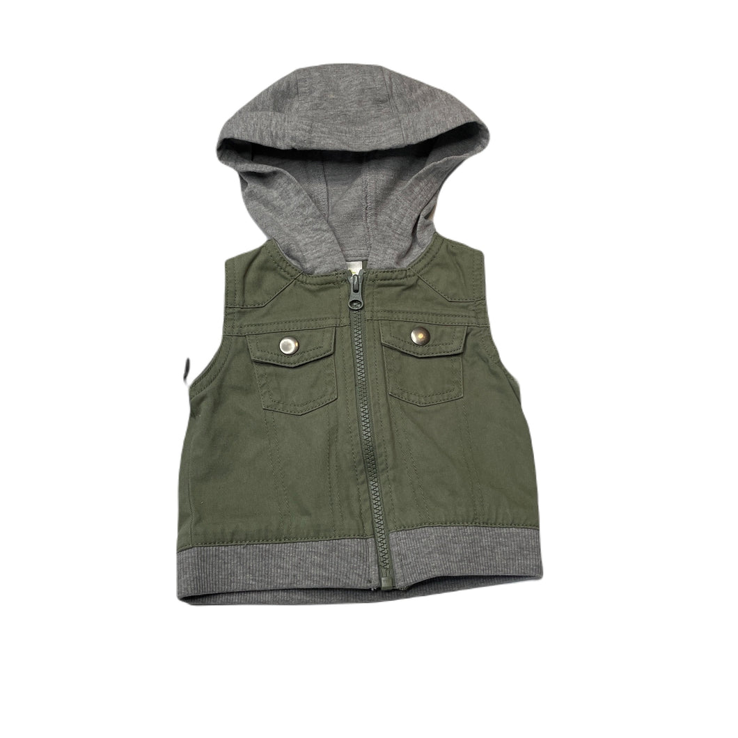 Boys Dymples, lightweight hooded jacket, EUC, size 00,  