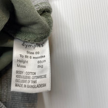 Load image into Gallery viewer, Boys Dymples, lightweight hooded jacket, EUC, size 00,  