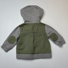 Load image into Gallery viewer, Boys Dymples, lightweight hooded jacket, EUC, size 00,  
