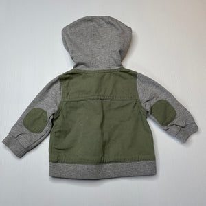 Boys Dymples, lightweight hooded jacket, EUC, size 00,  