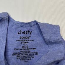 Load image into Gallery viewer, unisex Bonds, stretchy chesty singlet top, EUC, size 0,  