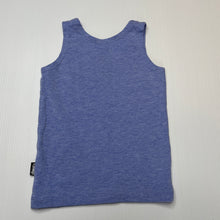 Load image into Gallery viewer, unisex Bonds, stretchy chesty singlet top, EUC, size 0,  