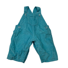 Load image into Gallery viewer, unisex Mi Primer Grisino, corduroy cotton overalls / dungarees, EUC, size 000,  