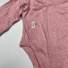 Load image into Gallery viewer, Girls purebaby, organic pointelle cotton romper, GUC, size 0000,  