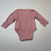 Load image into Gallery viewer, Girls purebaby, organic pointelle cotton romper, GUC, size 0000,  