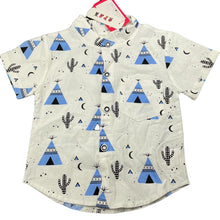 Load image into Gallery viewer, Boys lightweight, short sleeve shirt, NEW, size 0,  