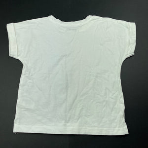 Girls Anko, soft feel cotton t-shirt / top, EUC, size 3,  