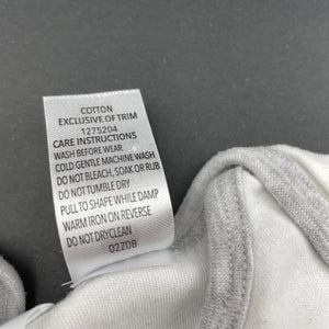 unisex Dymples, cotton bodysuit / romper, EUC, size 00000,  
