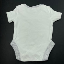 Load image into Gallery viewer, unisex Dymples, cotton bodysuit / romper, EUC, size 00000,  