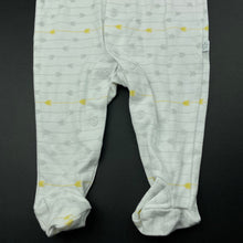 Load image into Gallery viewer, unisex Marquise, soft cotton coverall / romper, EUC, size 00,  