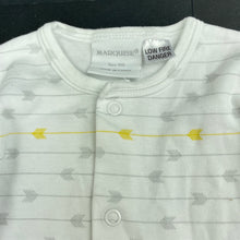 Load image into Gallery viewer, unisex Marquise, soft cotton coverall / romper, EUC, size 00,  