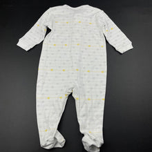 Load image into Gallery viewer, unisex Marquise, soft cotton coverall / romper, EUC, size 00,  