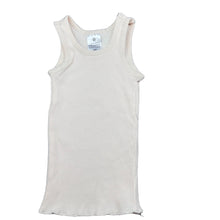Load image into Gallery viewer, Girls Target, pink ribbed organic cotton singlet top, EUC, size 00,  