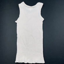 Load image into Gallery viewer, Girls Target, pink ribbed organic cotton singlet top, EUC, size 00,  