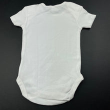 Load image into Gallery viewer, unisex Anko, soft cotton bodysuit / romper, EUC, size 0,  