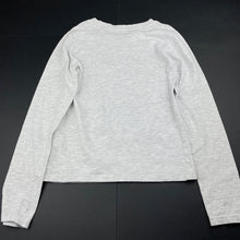 Load image into Gallery viewer, Girls Favourites, grey marle long sleeve t-shirt / top, GUC, size 9,  