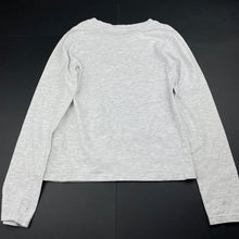 Load image into Gallery viewer, Girls Favourites, grey marle long sleeve t-shirt / top, GUC, size 9,  