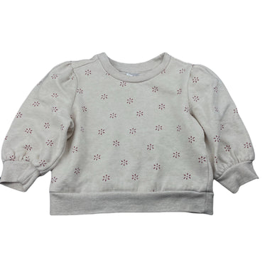 Girls Anko, fleece lined sweater / jumper, GUC, size 2,  