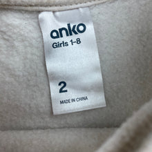 Load image into Gallery viewer, Girls Anko, fleece lined sweater / jumper, GUC, size 2,  